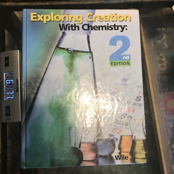 Exploring Creation with Chemistry 2nd edition includes solutions and test book - Picture 1 of 2
